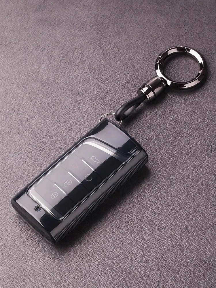 车钥匙套专用广汽传祺m8领秀m6pro传奇gs4plus男士gs8扣gs5老ga6