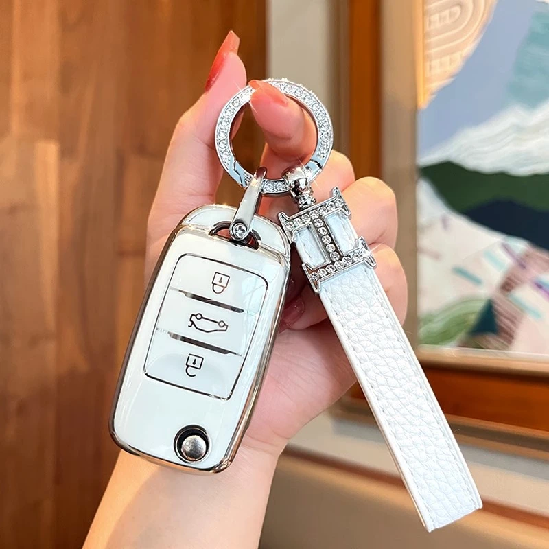 长安cs75钥匙套逸动cs55糯玉米汽车cs35奔奔estar欧尚x7壳cs15扣