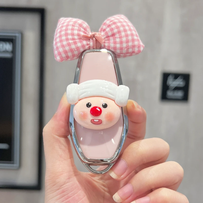 适用比亚迪秦plus钥匙套宋plus/pro车唐dmi汉海鸥海豹元pro宋L壳