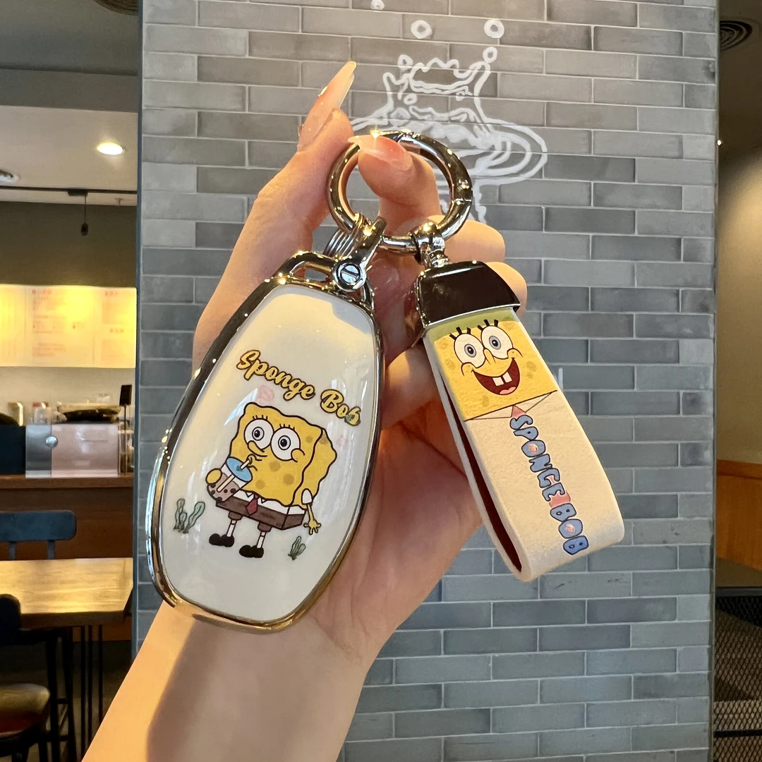 专用零跑t03钥匙套c11领跑2022款c01扣21款可爱男女壳汽车内饰品