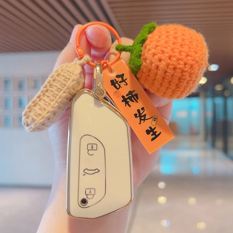 大众钥匙套揽巡途昂CC凌度L车女探歌迈腾探岳朗逸id4高尔夫8扣id3