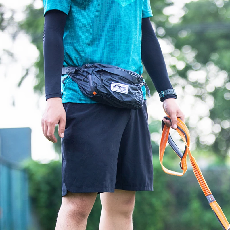 GiGwi贵为户外腰包出行便携斜挎包男士男款大容量狗狗必备日用品