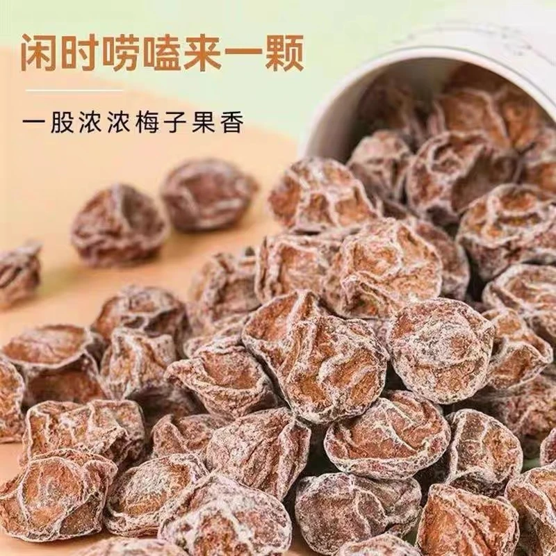 九制话梅老话梅正宗话梅古法制作咸酸话梅干休闲解馋零食泡水青梅