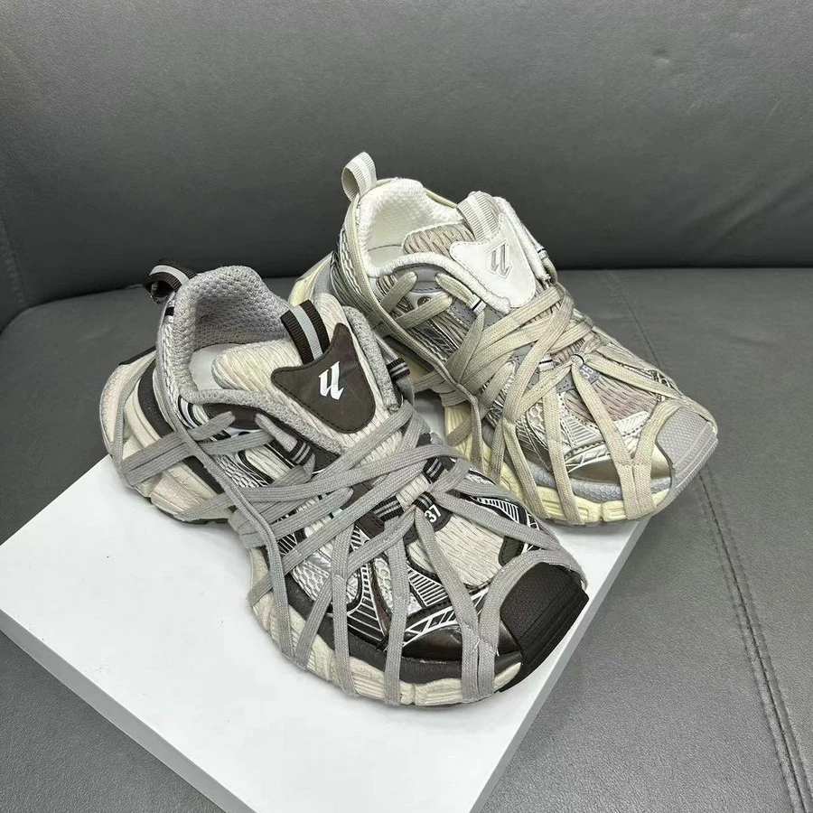 老爹鞋女2024新款休闲运动鞋