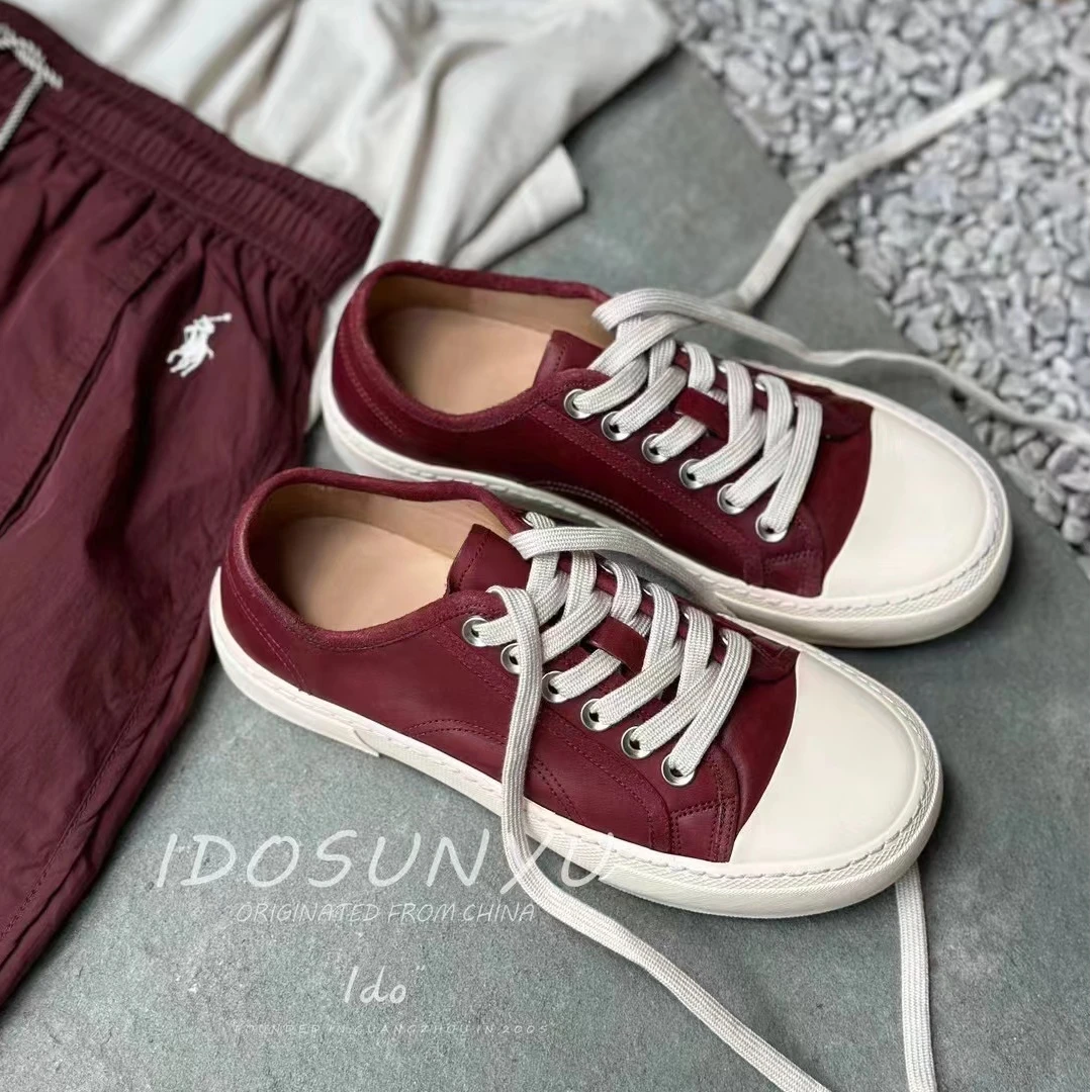 欧货2024新款休闲平底板鞋