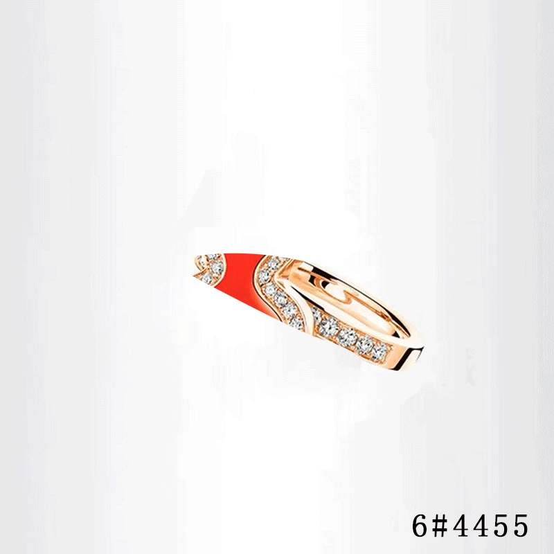铜合金戒指 4455-葫芦气质轻奢时尚百搭简约戒指小众ins