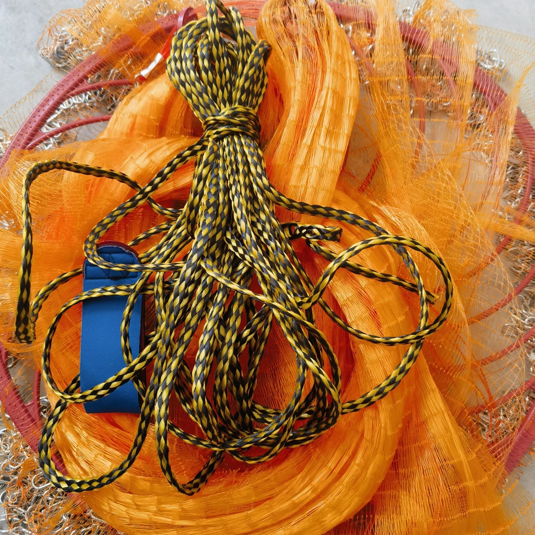 黄色软丝大飞盘网