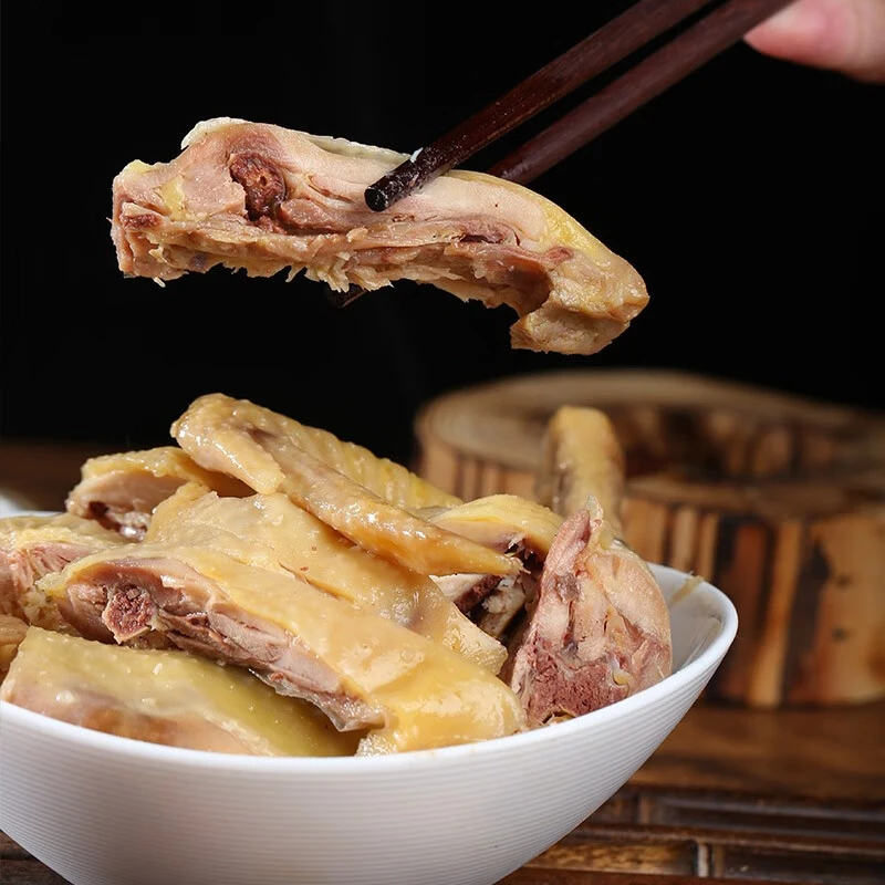 阿拉宁波&楼茂记 香糟鸡 宁波特产醉鸡卤肉熟食鸡肉泡椒开袋即食