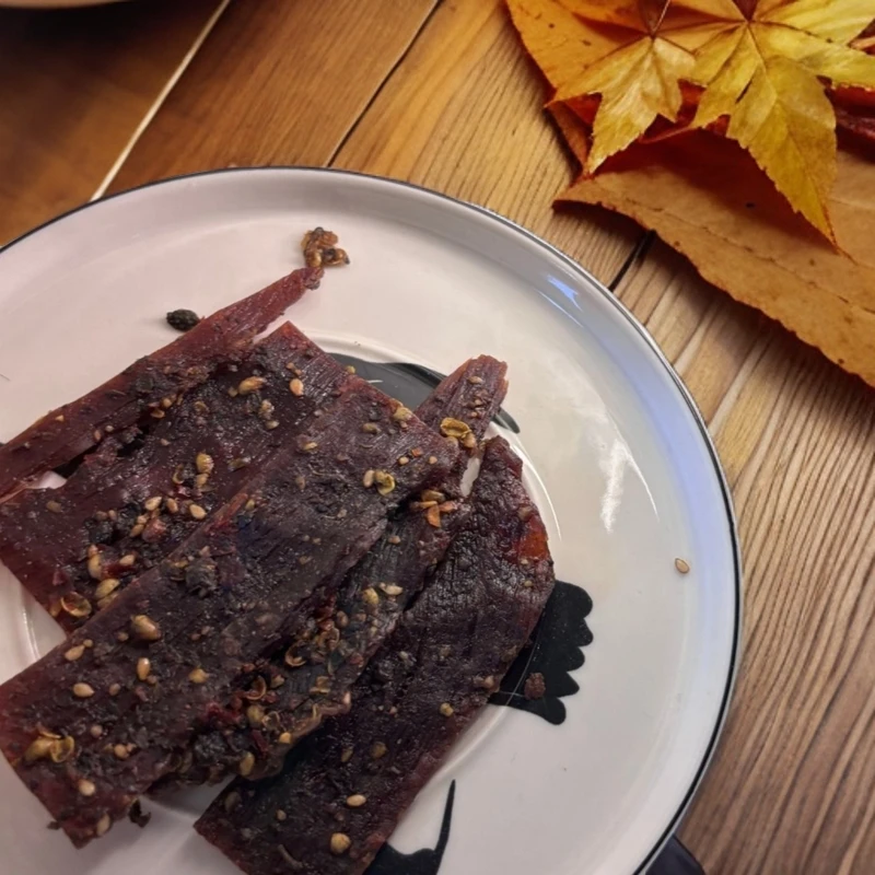 【10袋包邮】小包装牛肉干原味麻辣纯正阿根廷风干嚼劲追剧零食