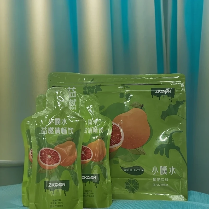 ZKOON-（热辣滚烫）小噗水-益燃清畅植物饮