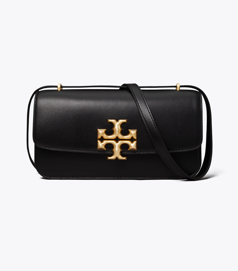 99新 TORY BURCH/汤丽柏琦 ELEANOR小号横版金砖单肩法棍包
