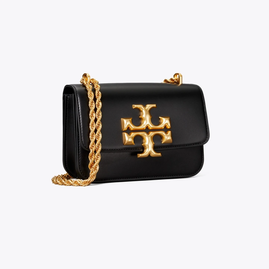 95新 TORY BURCH/汤丽柏琦 女士金砖链条小号单肩斜挎包