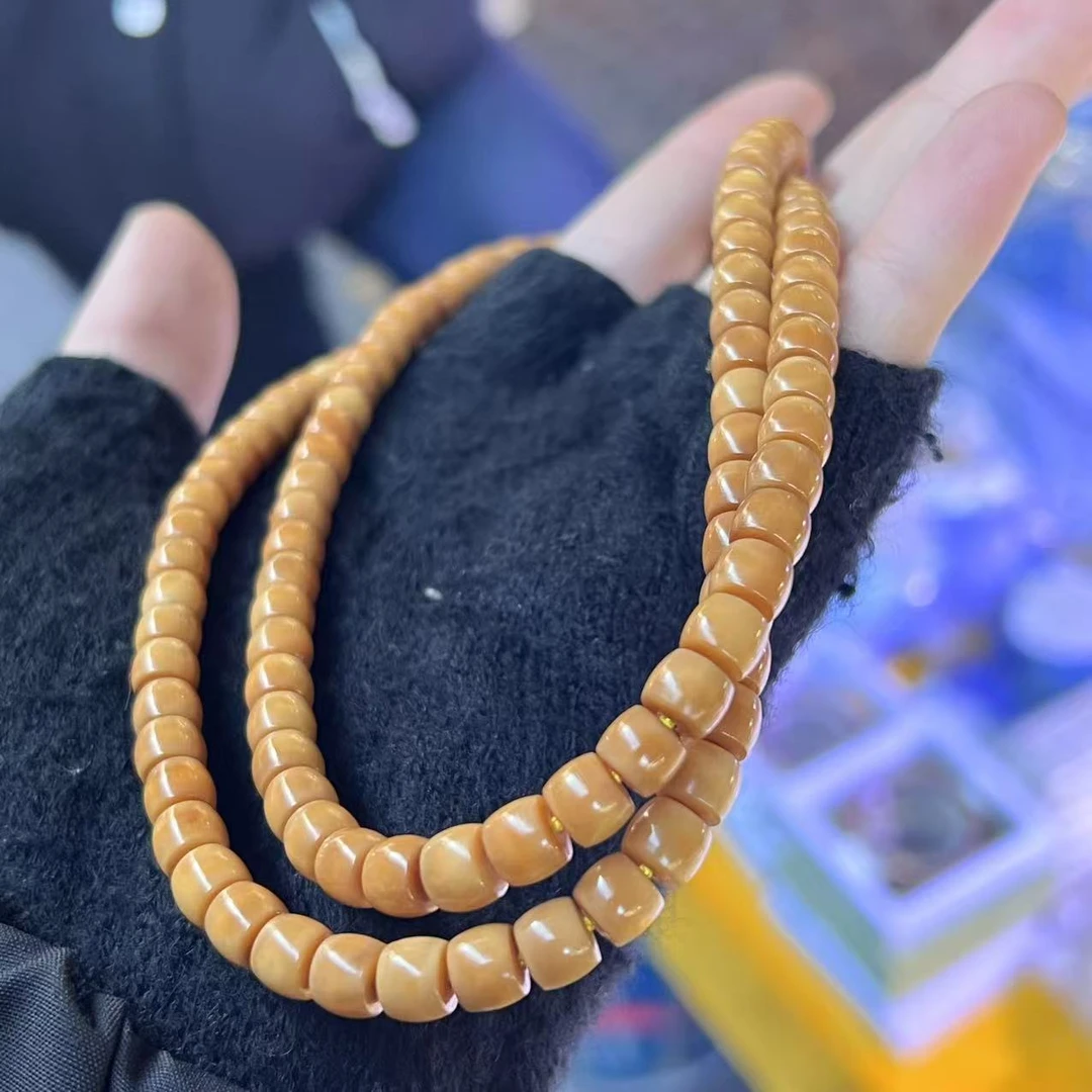 8*7老料龙脊菩提直切脖挂