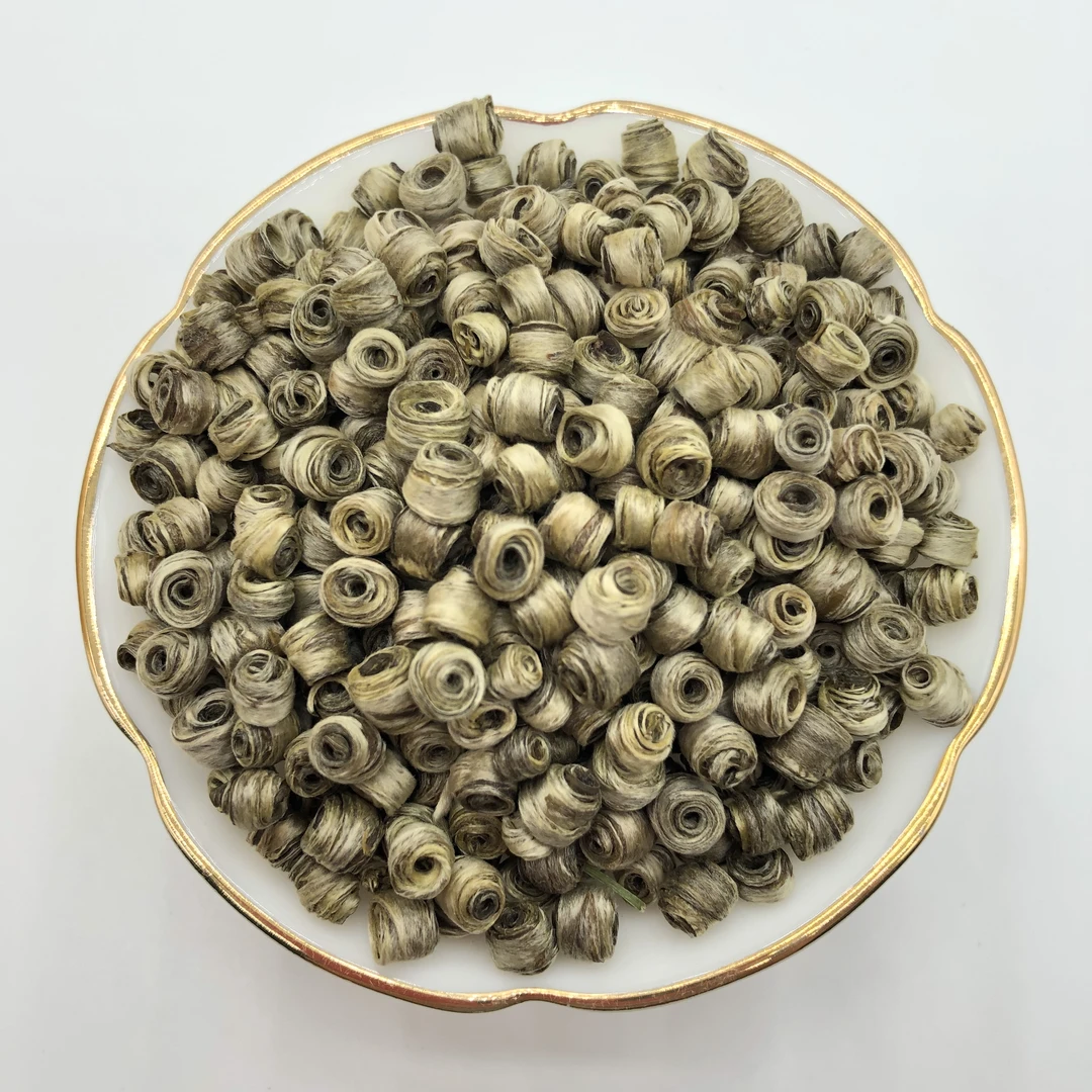 广西横县 茉莉花茶贵妃环女儿环小环 茶叶 罐装150g/250g/500g