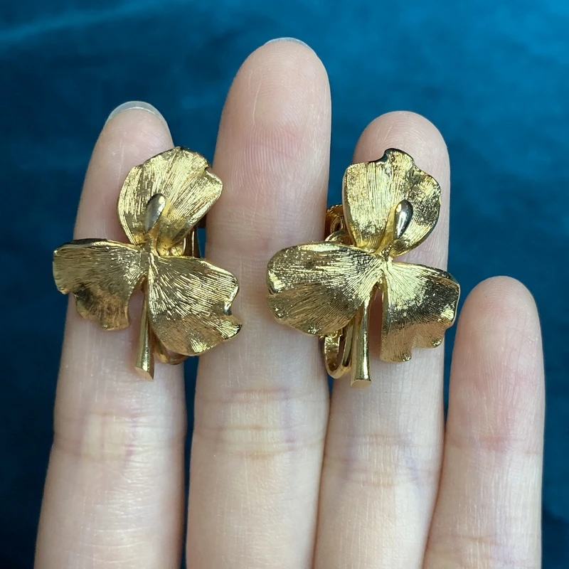 幸运草耳环【406112-121】