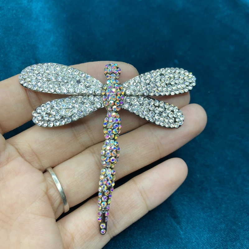 合金胸针 BW2000小蜻蜓胸针2-4【240829-015】