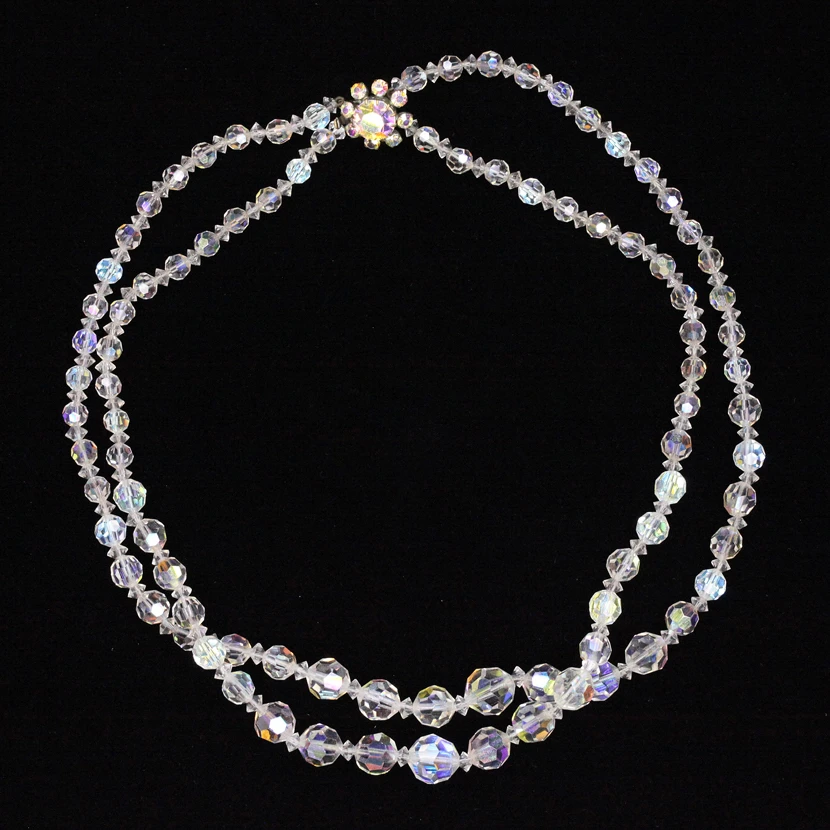 花苞扣双层链北极光项链【20221104QT1-070】