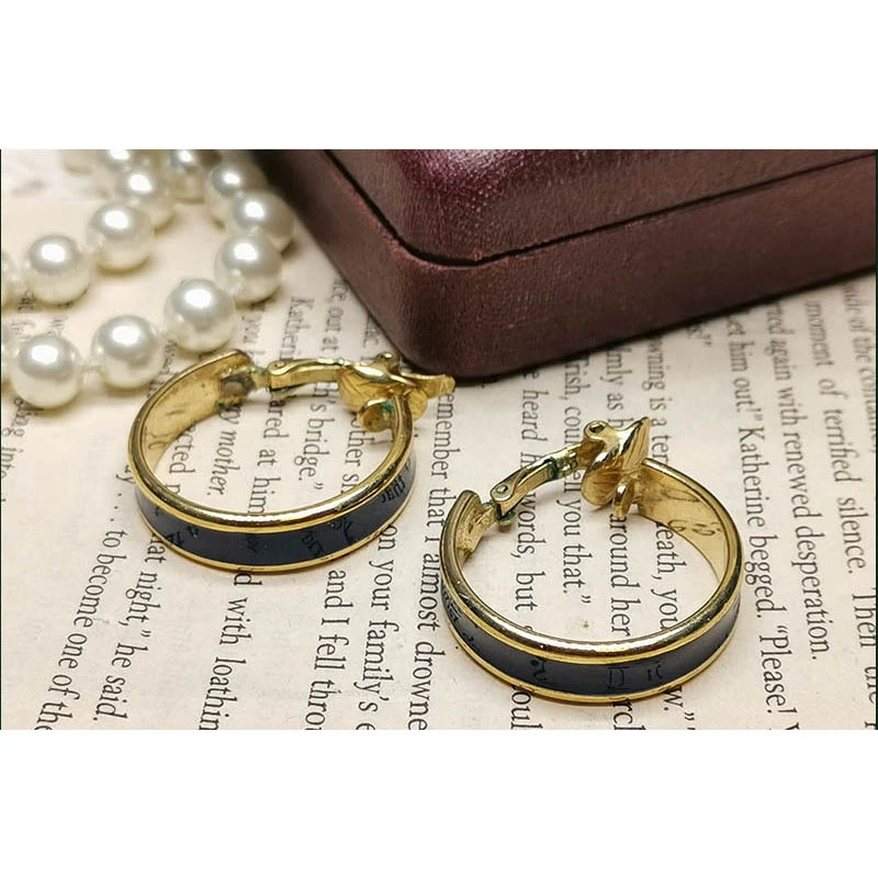 合金耳饰 耳夹1-1.【20210614美国SB-翠法丽0362】