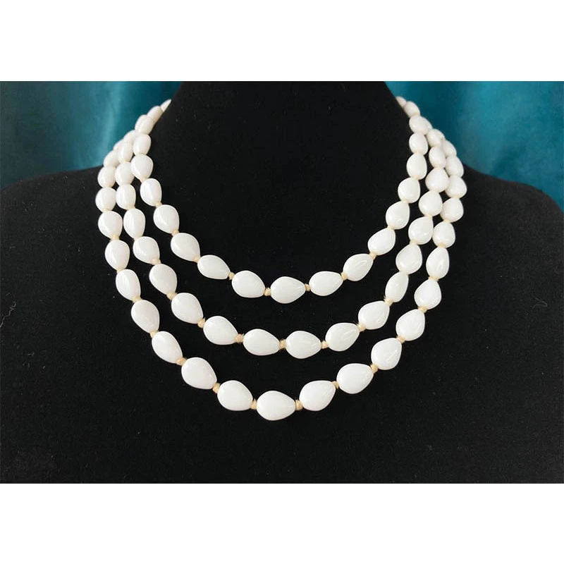 琉璃三层链项链【20221104QT3-058】