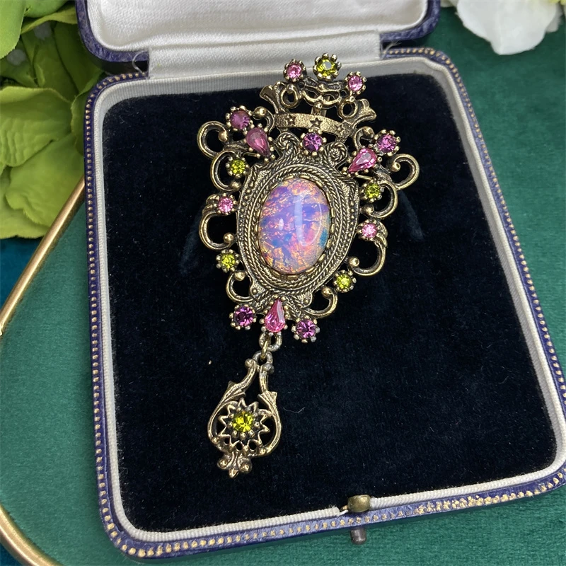 合金胸针 sarahcov经典伯爵夫人胸针1-2【20241017-023】