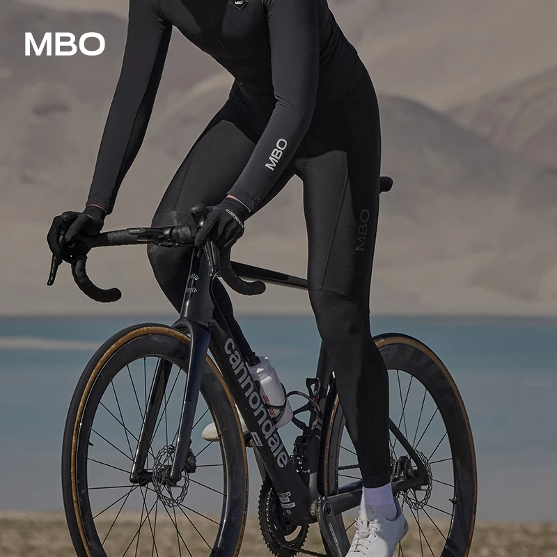 MBO CARVICO®男女意式双核T360/T370抓绒背带骑行长裤双箭头