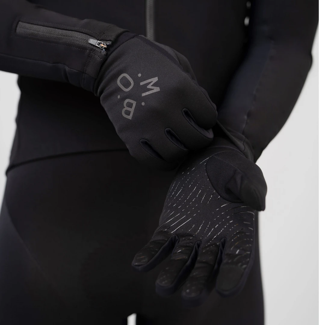 MBO男女防风抓绒骑行手套AG180秋冬保暖触屏