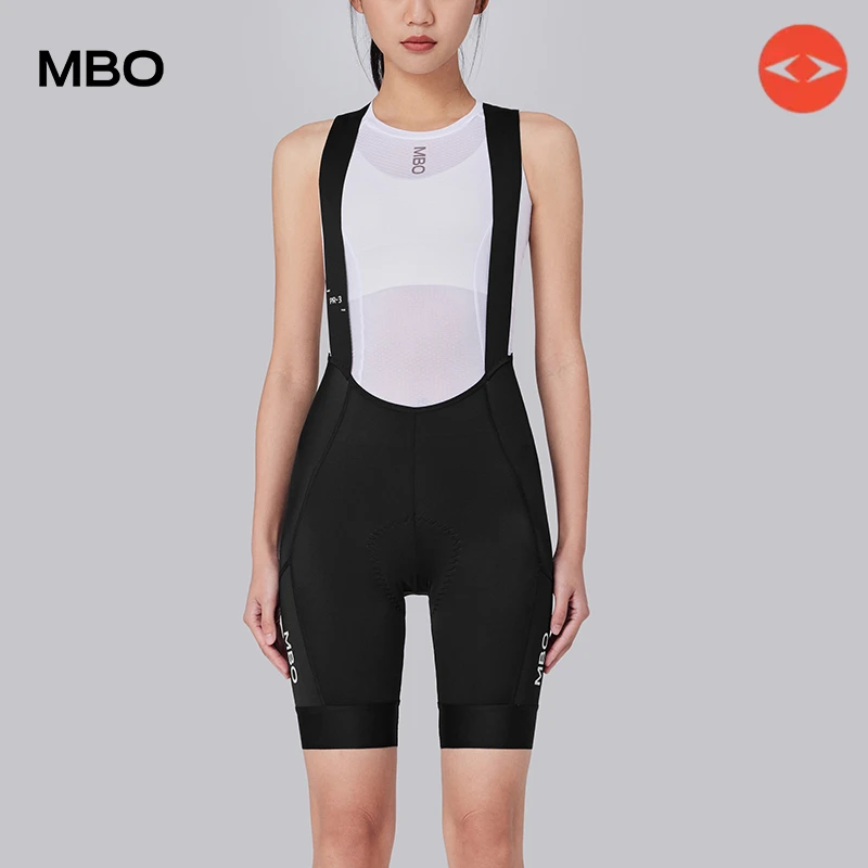 MBO女子便携无忧背带储物骑行短裤五分T110C新款EIT双箭头短裤
