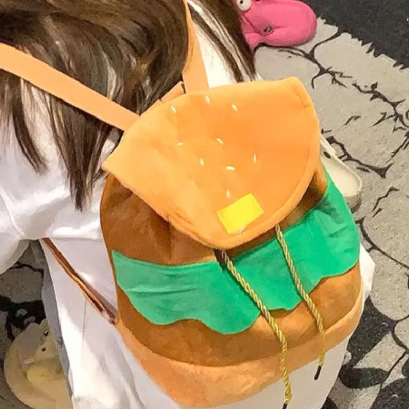 三个小包两个大包一大一小主播热销卡通毛绒包包