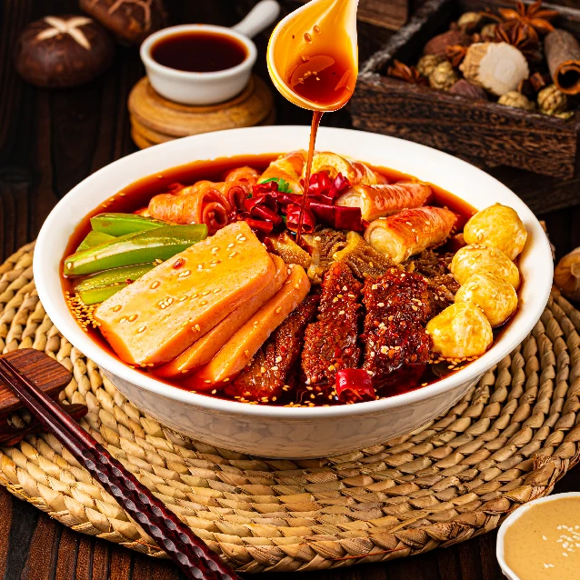 【 小畅爱做饭 】云老冒.冒菜底料240克*2包送1包