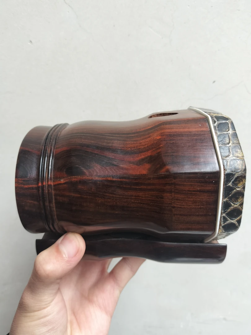 老红木扁八角二胡