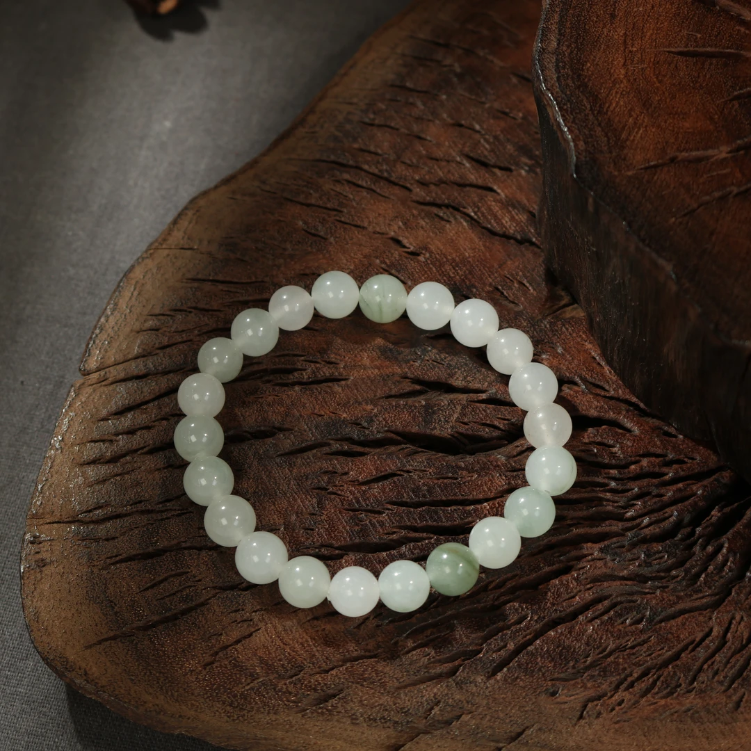 【魏来与你】天山翠手串8mm