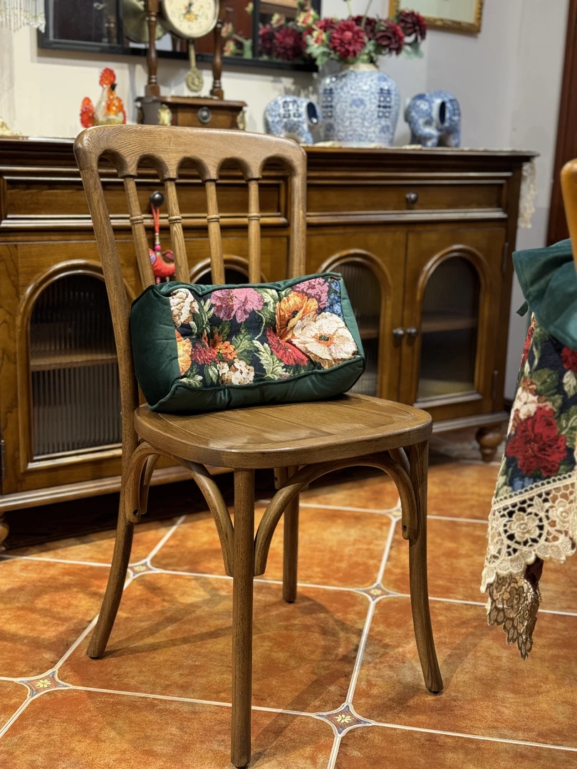 花卉护腰枕靠垫办公室腰靠久坐神器孕妇腰垫腰枕记忆棉座椅办公椅