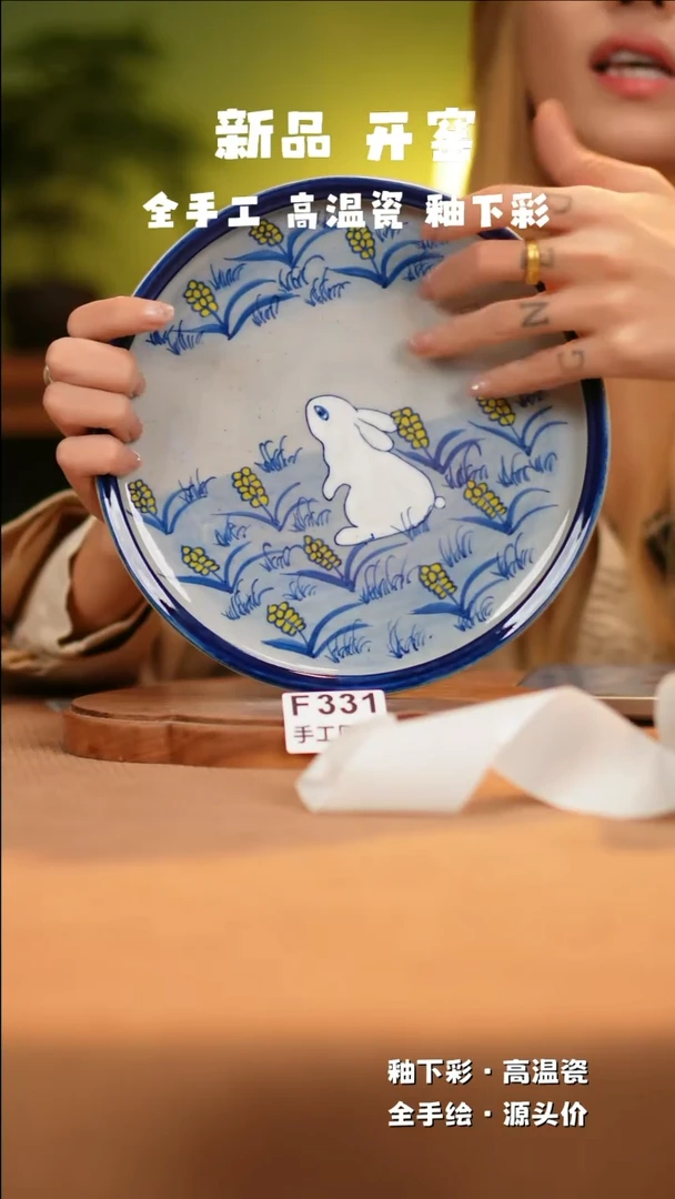 【闪购商品】其他F331新十二器陶瓷陶瓷