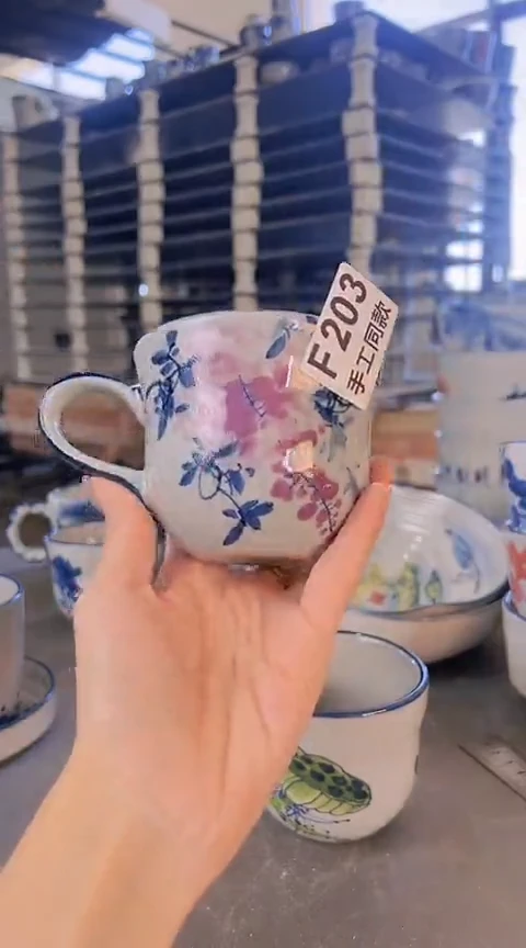 【闪购商品】瓷片F203十二器瓷器瓷器瓷器