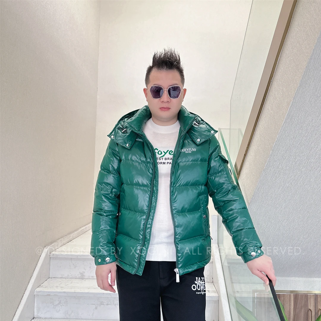 冬季款VPC左手臂有个口袋男士品质奢侈品高档男款户外鹅绒羽绒服