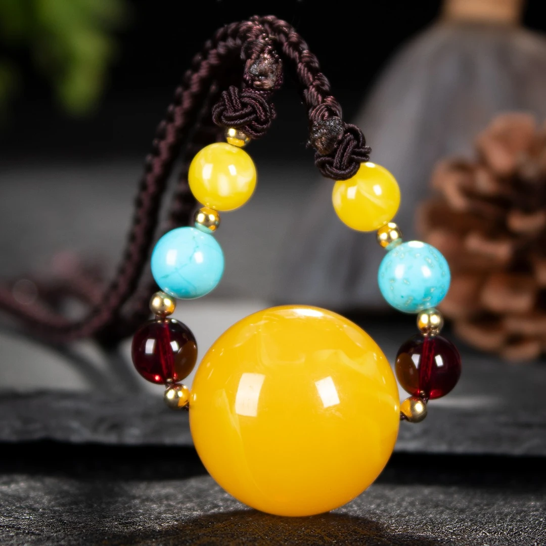 Z020单珠锁骨链项链简约毛衣链配饰时尚饰品