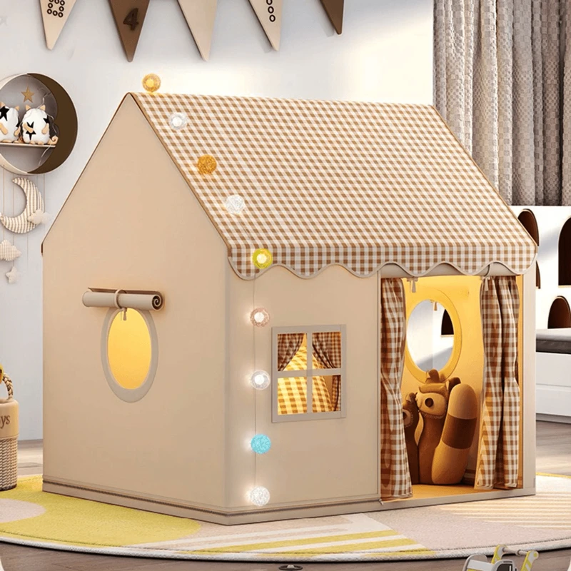 儿童帐篷室内女孩宝宝游戏屋男孩小朋友家用帐篷室内儿童