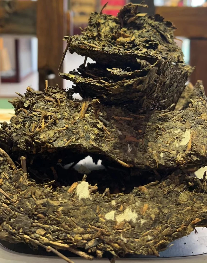 开大船用安化黑茶高品质北方仓老茶专用