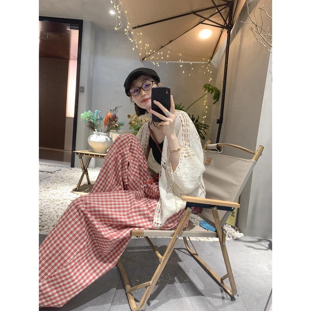 【小仙女】夏季防晒开衫2024新宽松显瘦薄款镂空外搭空调衫上衣