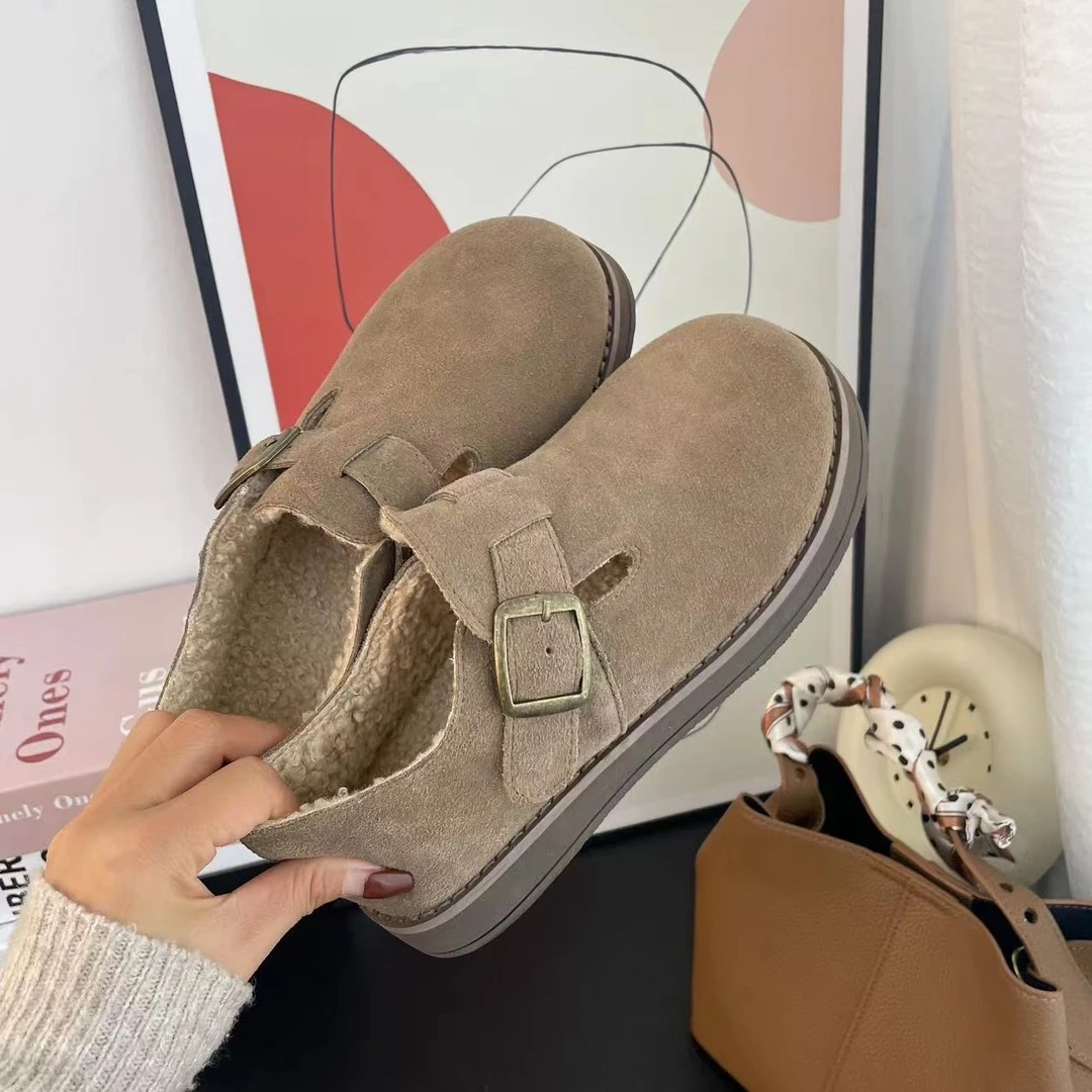 2023秋冬新款博肯鞋