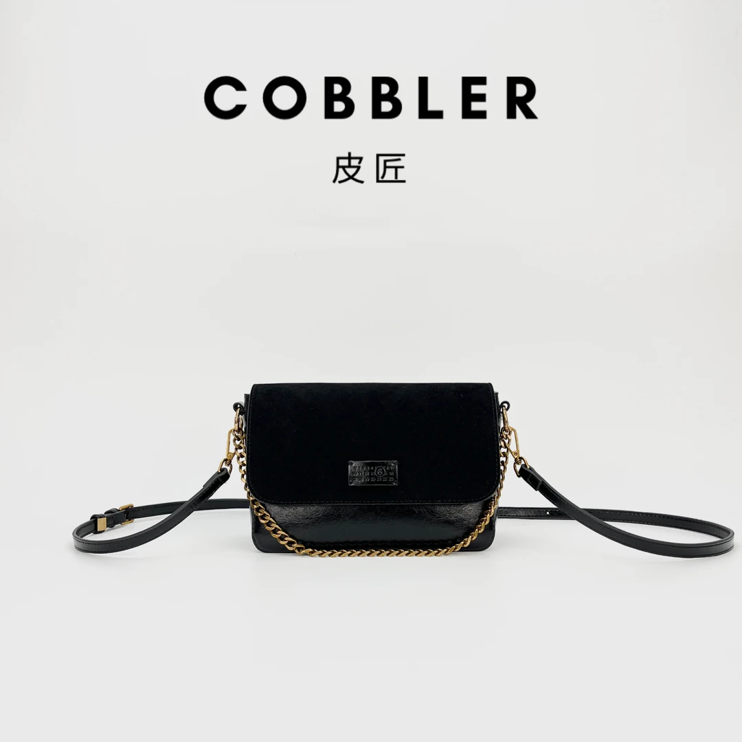 【皮匠高定系列】设计师款001链条腋下单肩斜挎时尚百搭简约女包包