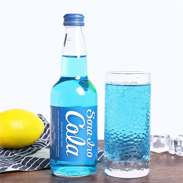 进口限定收藏齐藤可乐330ml 玻璃瓶广岛汽水清爽可口