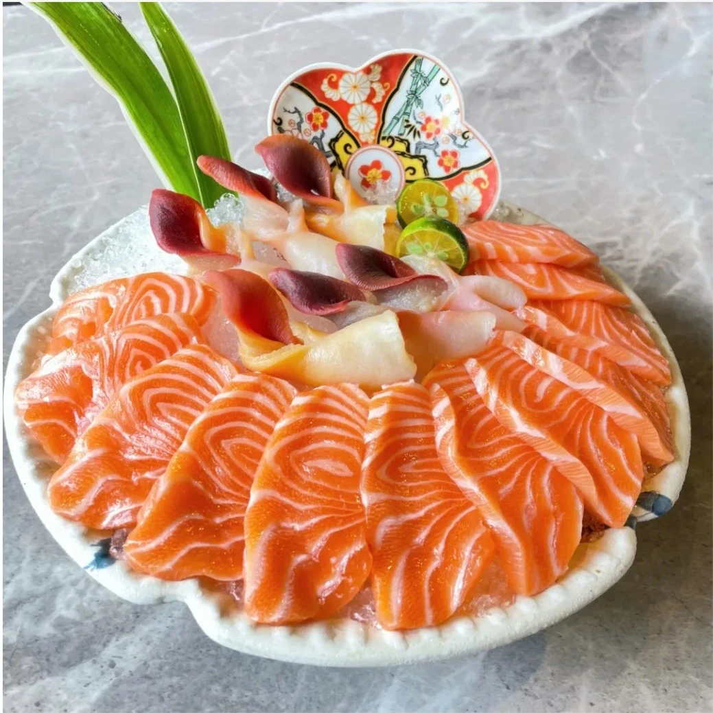 【刺身拼盘】醋鲭鱼+希鲮鱼+兰花蚌+北极贝