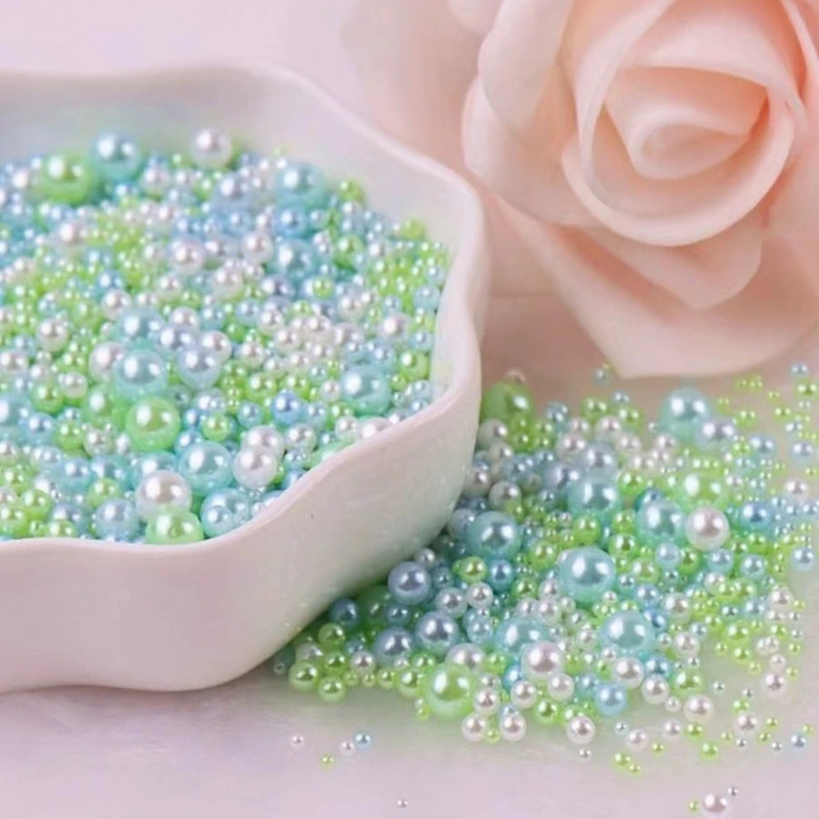【3-8豪混色珠子】手工DIY材料