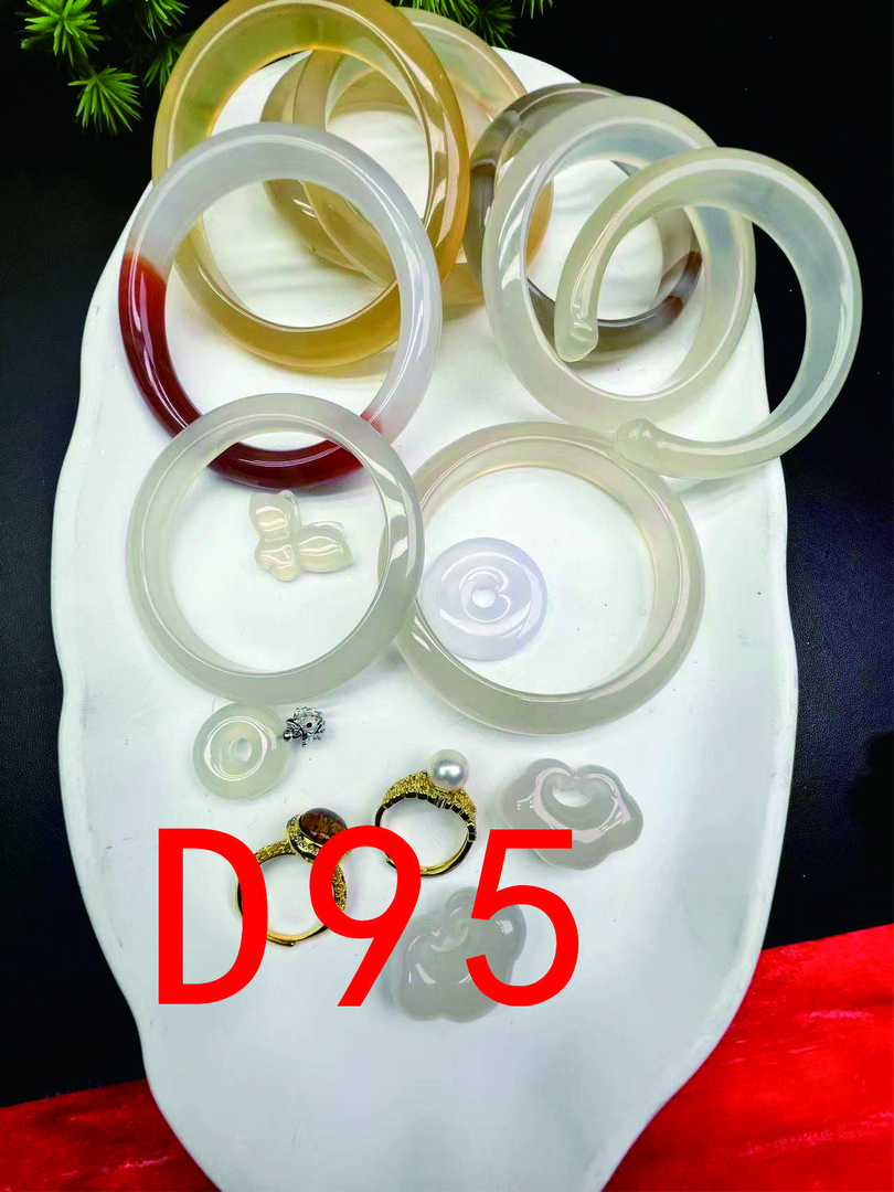 D95直播间专用链接天然原色玛瑙实物以直播间为主1-200