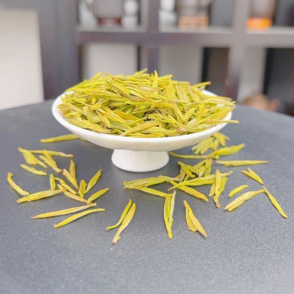2025年明前珍稀黄金芽 AH468 原产高山茶浓香豆香茶叶 250g/500g