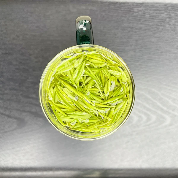 2025年新茶明前 AJ588 金香玉高山嫩芽罐装绿茶兰花香 250g/500g