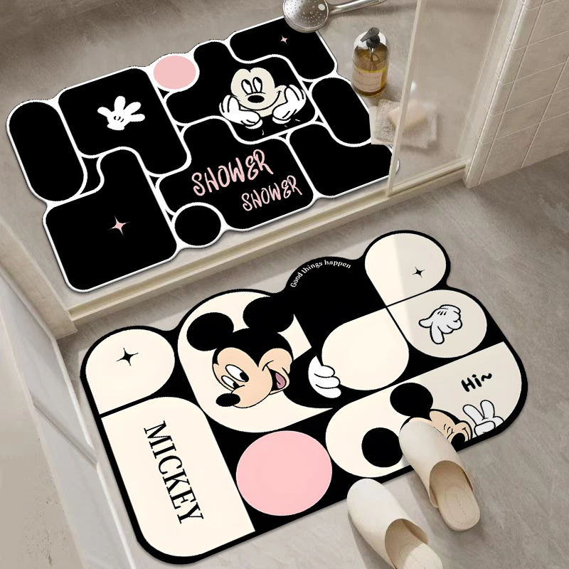 X【米格米奇】吸水防滑脚垫卡通可爱垫吸水防滑【±3公分误差】