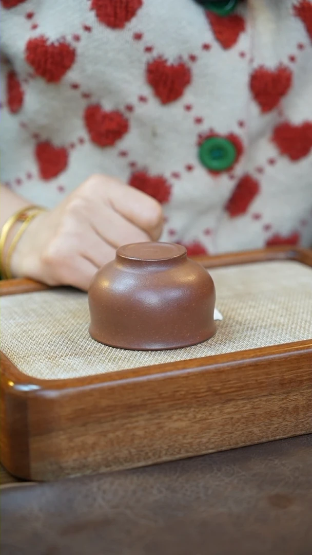 【闪购商品】紫砂茶壶4号井底槽清-茶盏-孙亚军