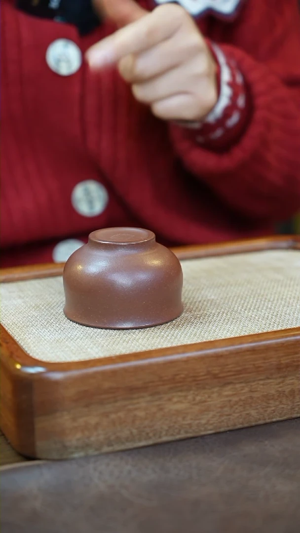 【闪购商品】紫砂茶壶4号井底槽清-茶盏-孙亚军【福利】